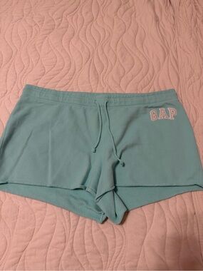 GAP Mint Green Casual Shorts